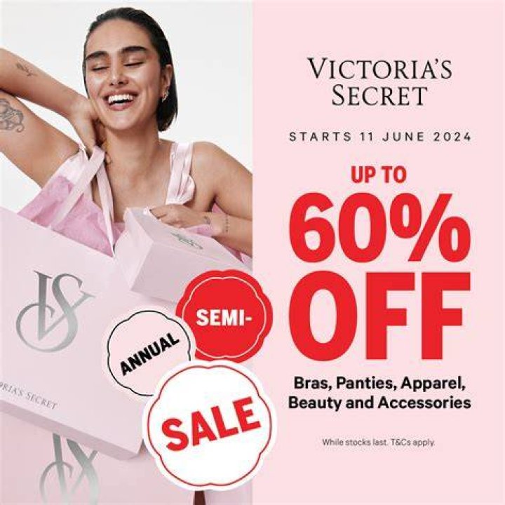How long is the Victoria Secret Semi-Annual Sale 2021?