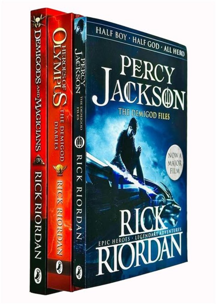 How many books are in the demigod files?