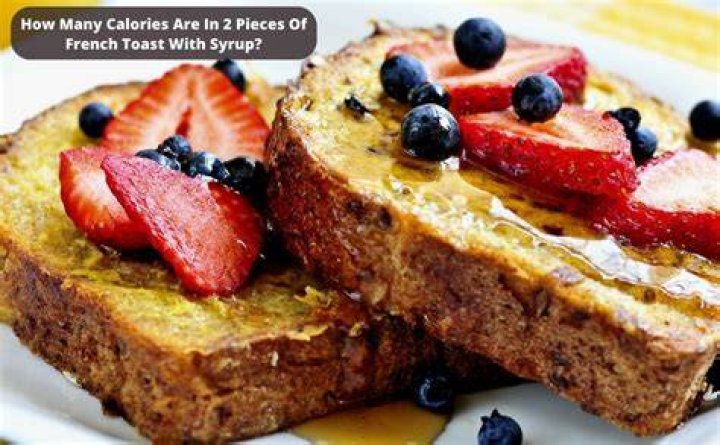 How many calories are in a piece of toast?
