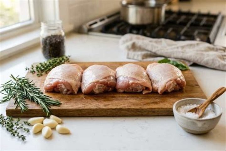 How many chicken thighs are a pound?
