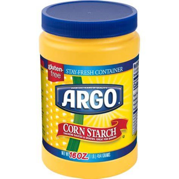 How many cups are in a 16oz box of cornstarch?