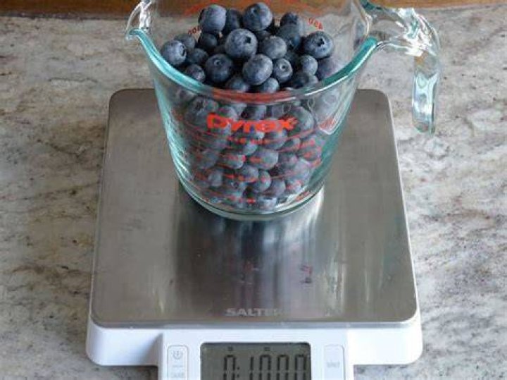 How many cups is 1 pint of blueberries?