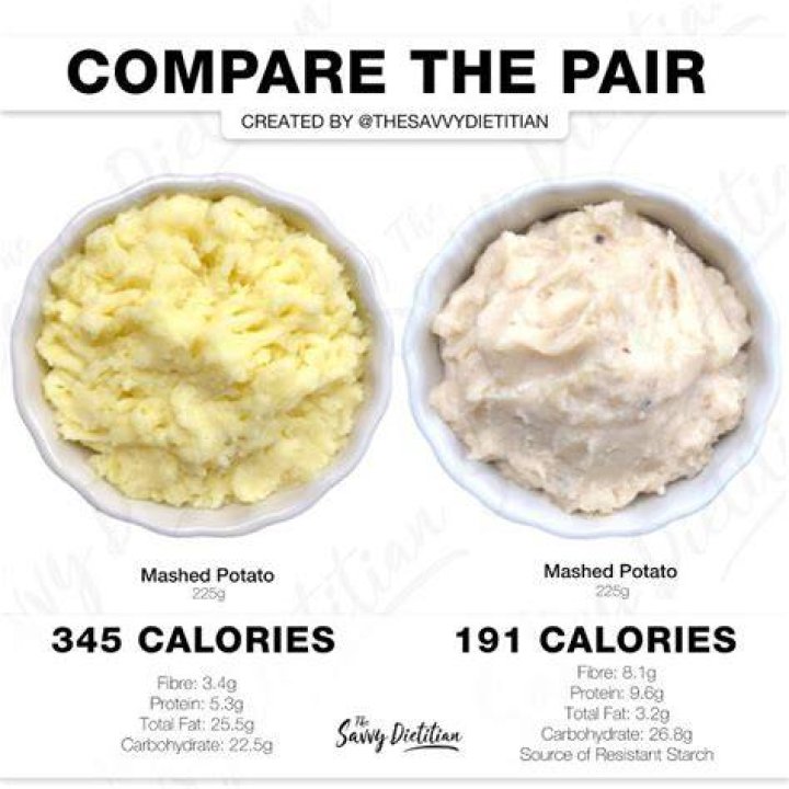 How many cups is 150 grams of mashed potatoes?