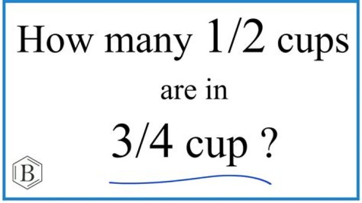How many cups is 2/3 cups 4 times?