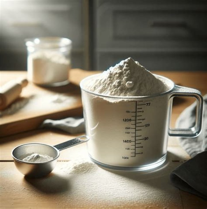 How many cups is 36 tablespoons flour?
