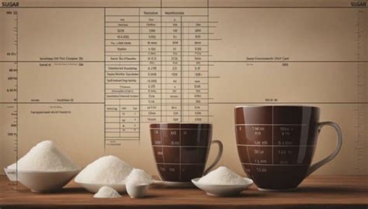 How many cups is 58 grams of sugar?