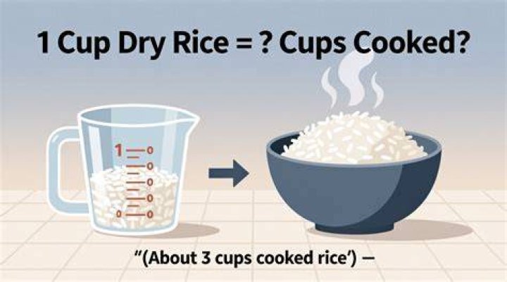 How many cups is 750g of rice?