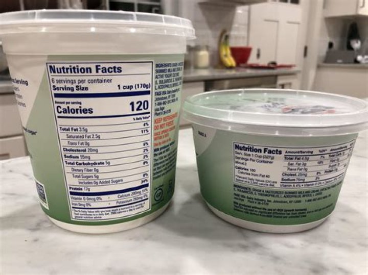 How many cups is 8 oz of Greek yogurt?