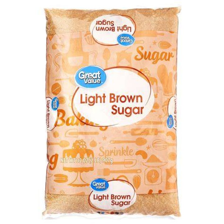 How many cups of packed brown sugar are in a 2lb bag?