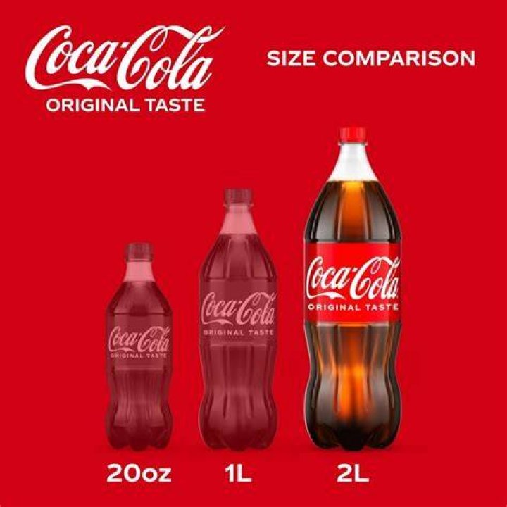 How many cups of soda are in a 2 liter bottle?
