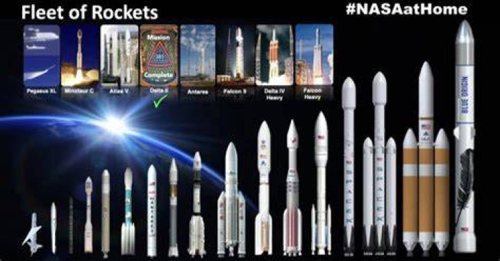 How many failed rockets has NASA launched?