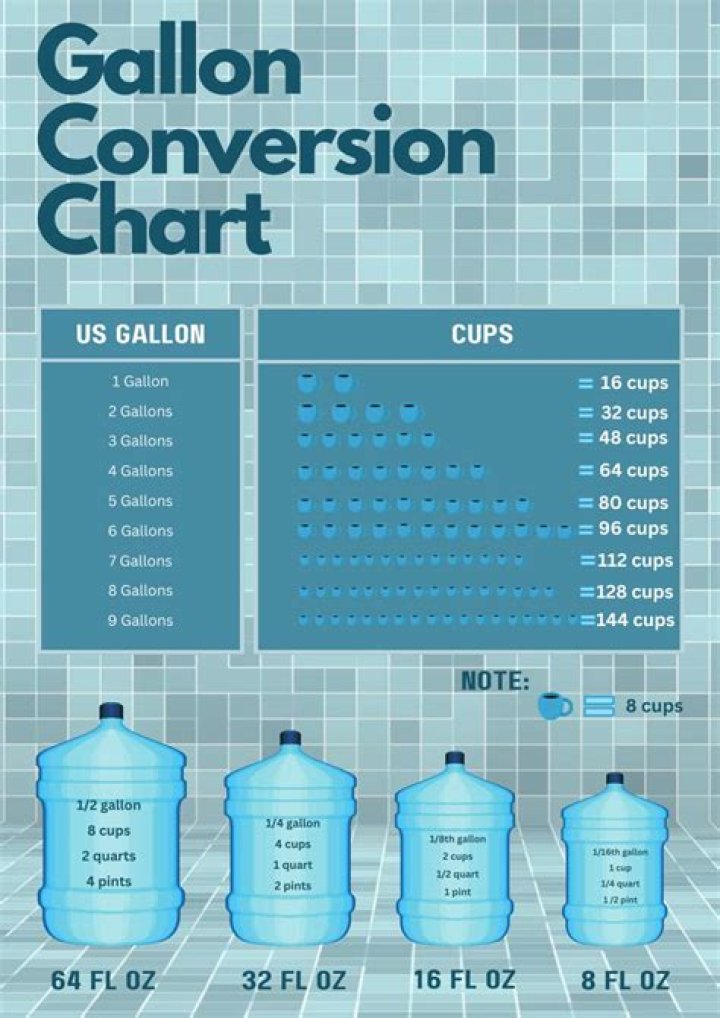 How many gallons is 1 kg?