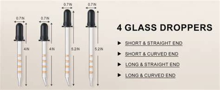 How many ml can an eyedropper hold?
