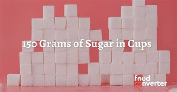 How many ounces are in 150 grams of sugar?