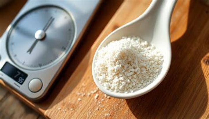 How many ounces is 7 grams of yeast?