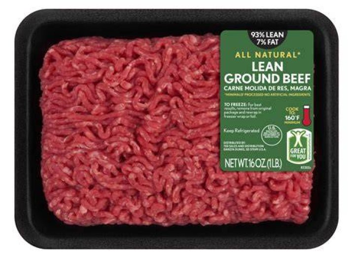 How many ounces is a 1/4 pound of beef?