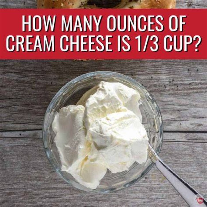 How many ounces is a small cream cheese?