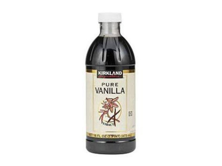 How many Oz is 1 tsp of vanilla?