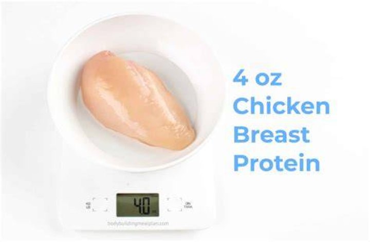 How many oz of chicken are in a cup?