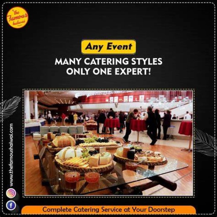 How many people use catering services?