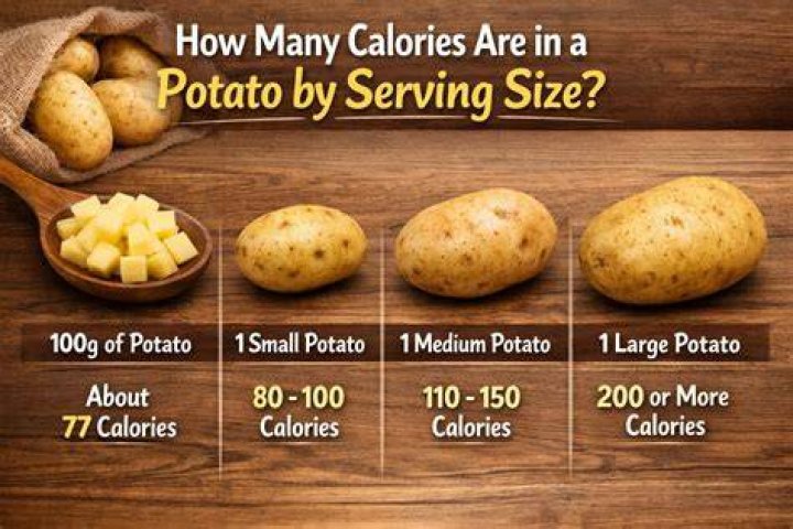 How many potatoes are 350 grams?