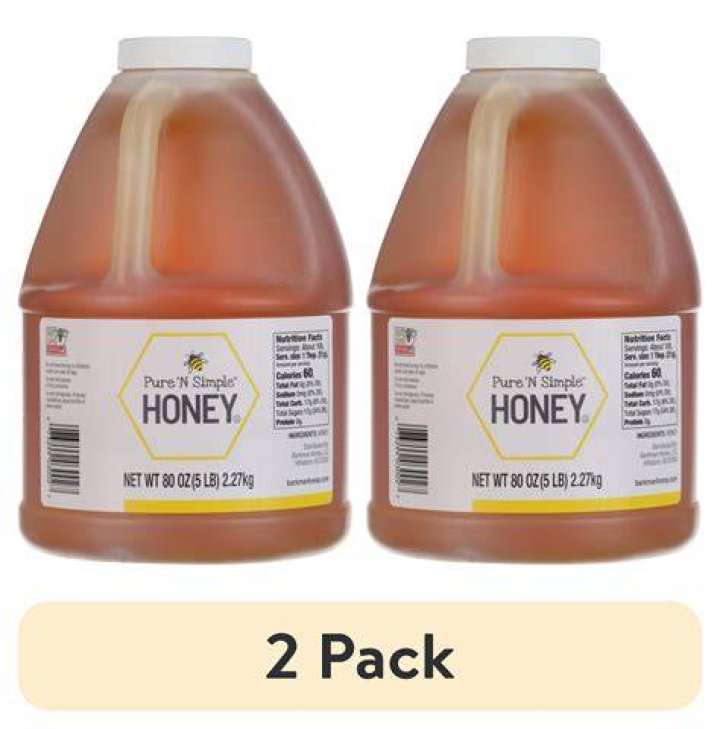 How many pounds is 80 oz of honey?
