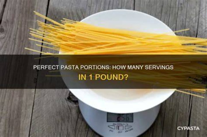 How many servings are in a pound of corn?