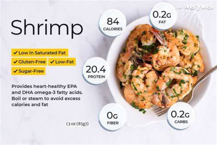 How many small shrimp is 100 grams?