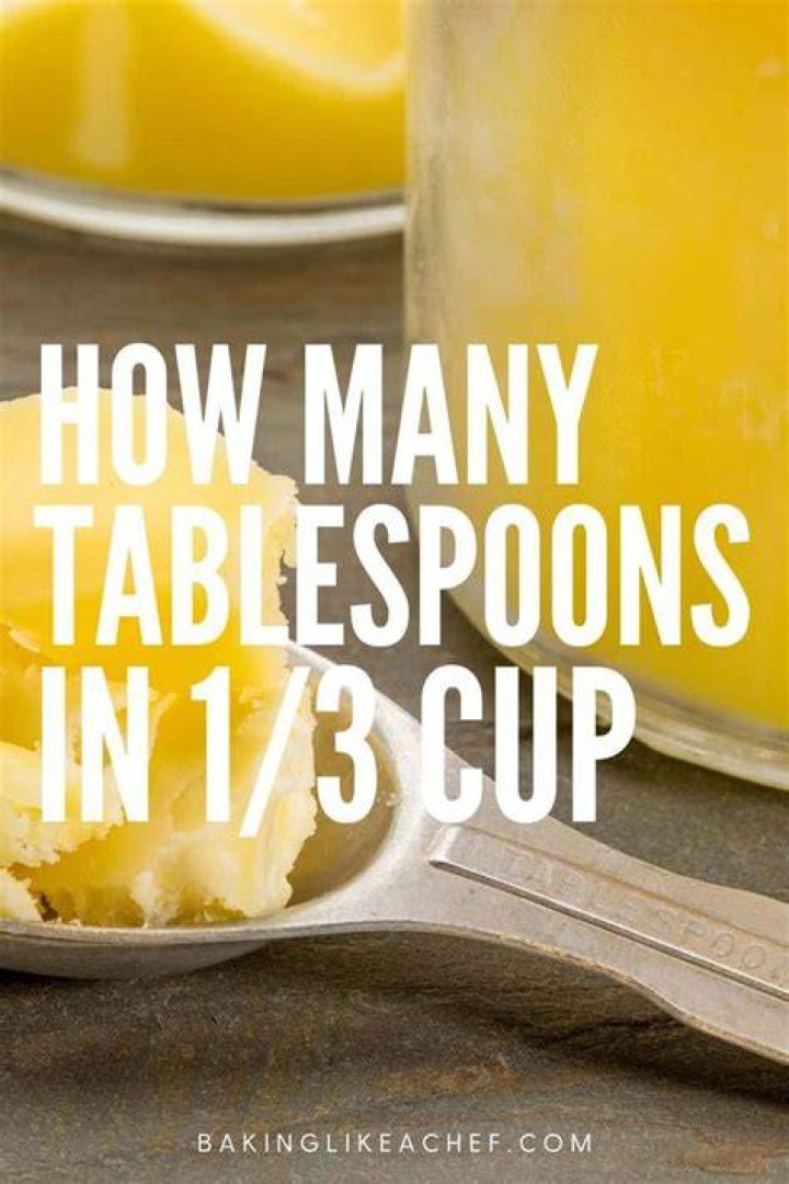 How many tablespoons are in a jar of mayonnaise?