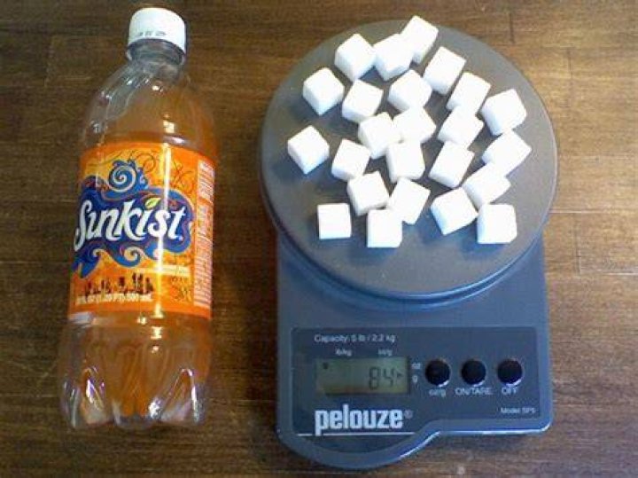 How many teaspoons are in 23 grams of sugar?