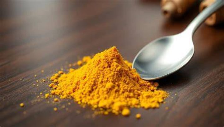 How many teaspoons is 2 grams of turmeric?