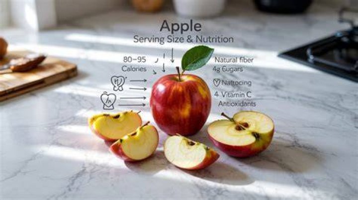 How much apples is a serving?
