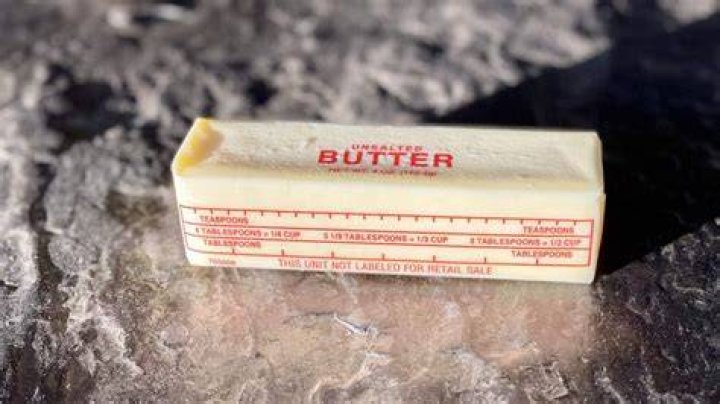 How much butter is 1stick?