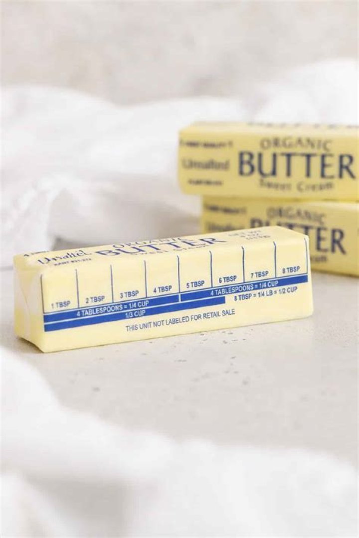 How much butter is in a package?