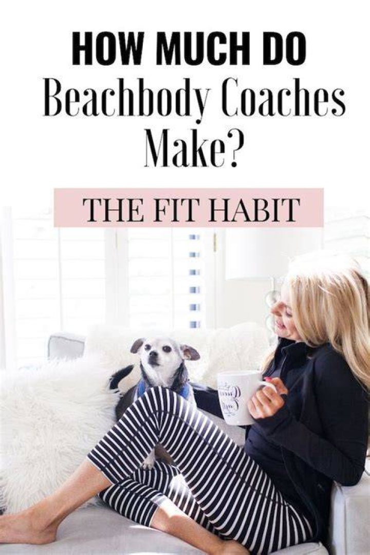 How much commission does a Beachbody coach make?