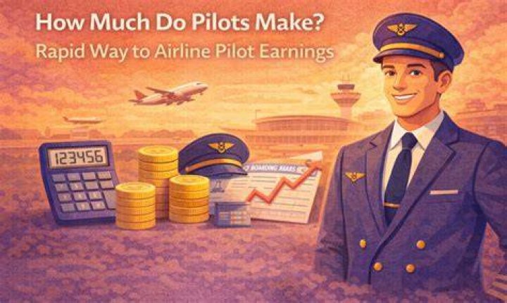 How much do ExpressJet pilots make?