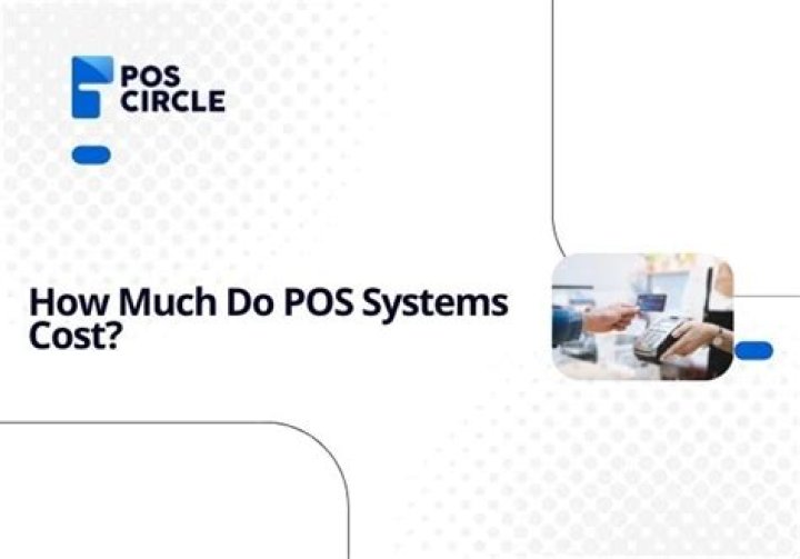 How much do POS systems usually cost?