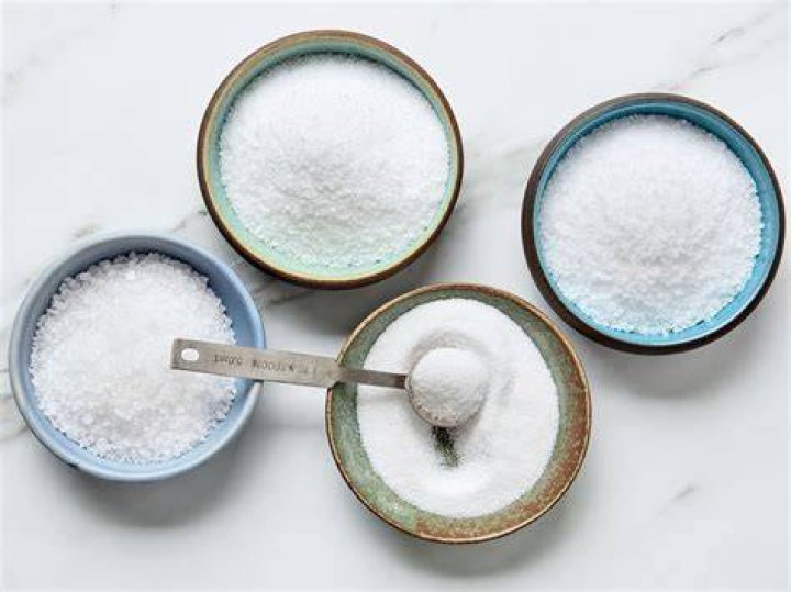 How much does 1/4 cup of sea salt weigh?