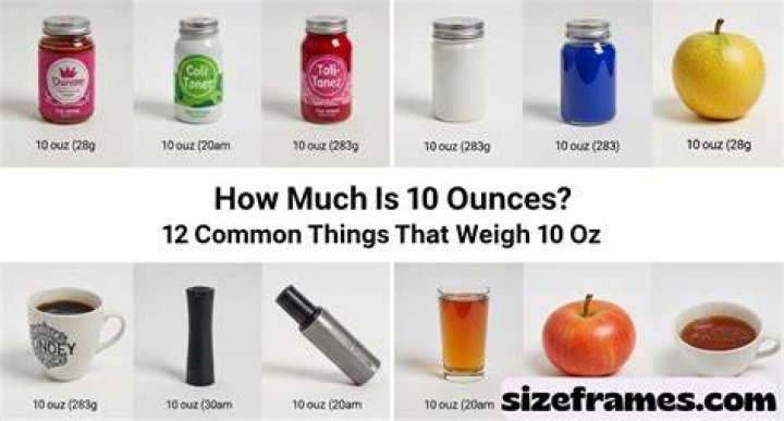 How much does 8 ounces of macaroni weigh?