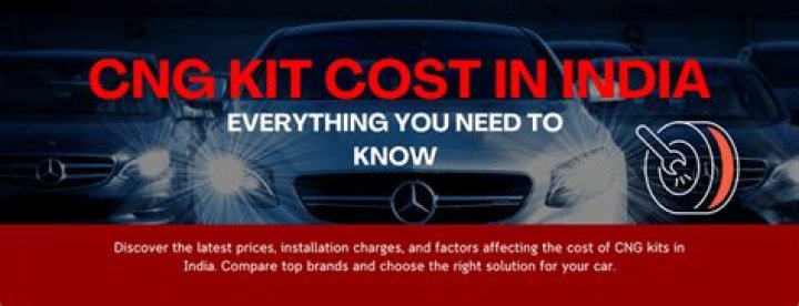 How much does a CNG kit cost?