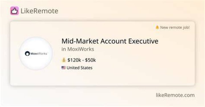 How much does a Mid Market Account Executive make?
