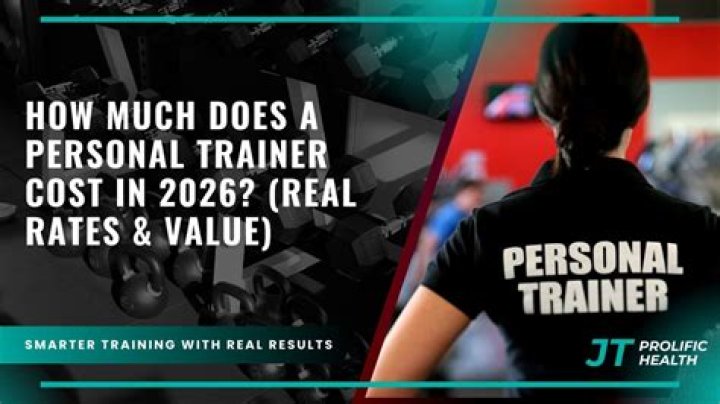 How much does a personal trainer cost in Dallas?
