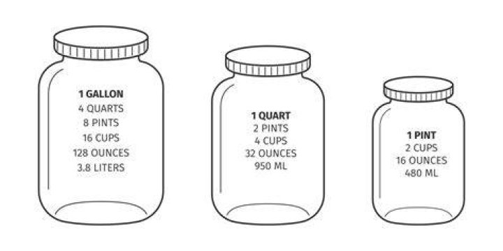How much does a quart of liquid weight?
