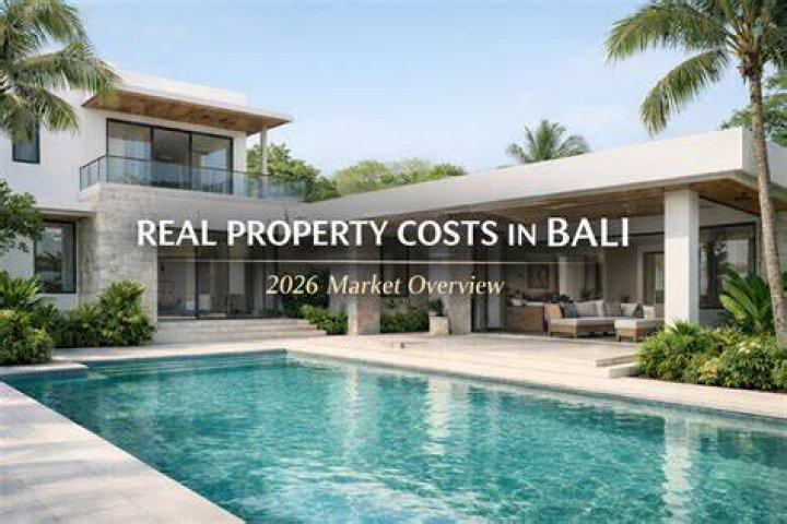 How much does a villa in Bali cost to buy?