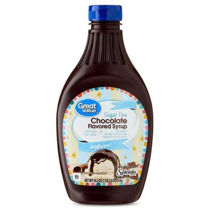 How much does Chocolate Syrup weigh?