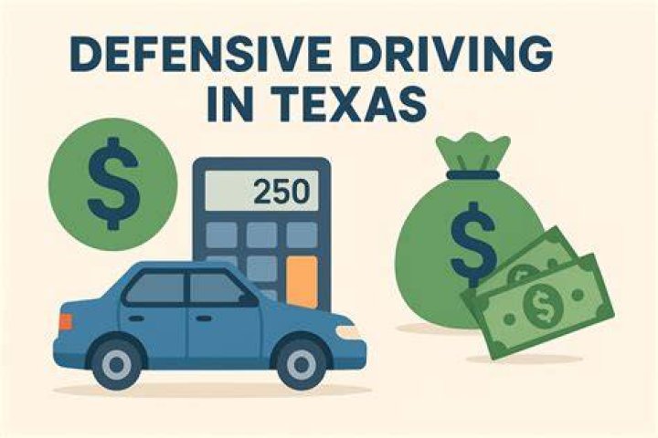 How much does defensive driving in Texas cost?