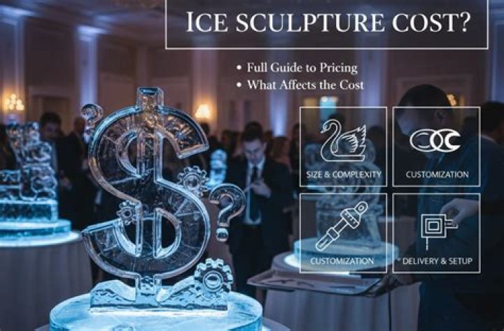 How much does ice sculpture cost?