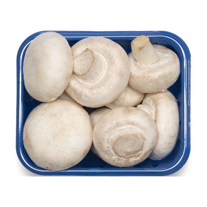How much is 1 oz of fresh mushrooms?