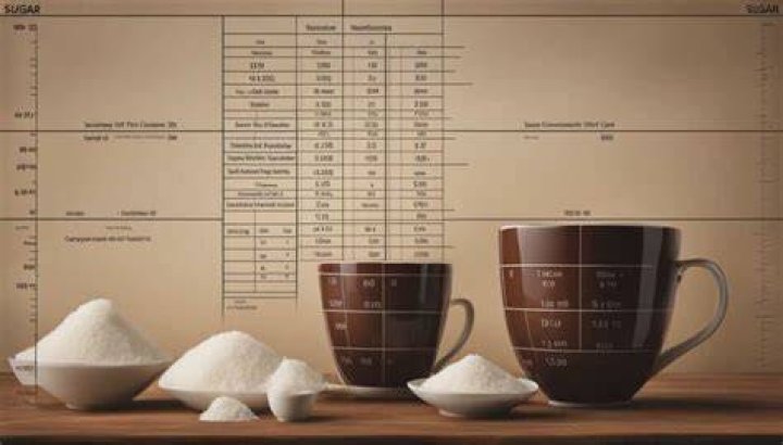 How much is 125 grams of white sugar in cups?