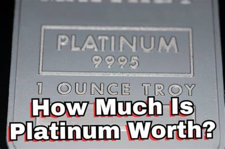 How much is 1kg of platinum worth UK?